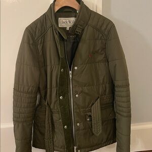 Gently used Jack Wills Womens Sz 8 quilted jacket